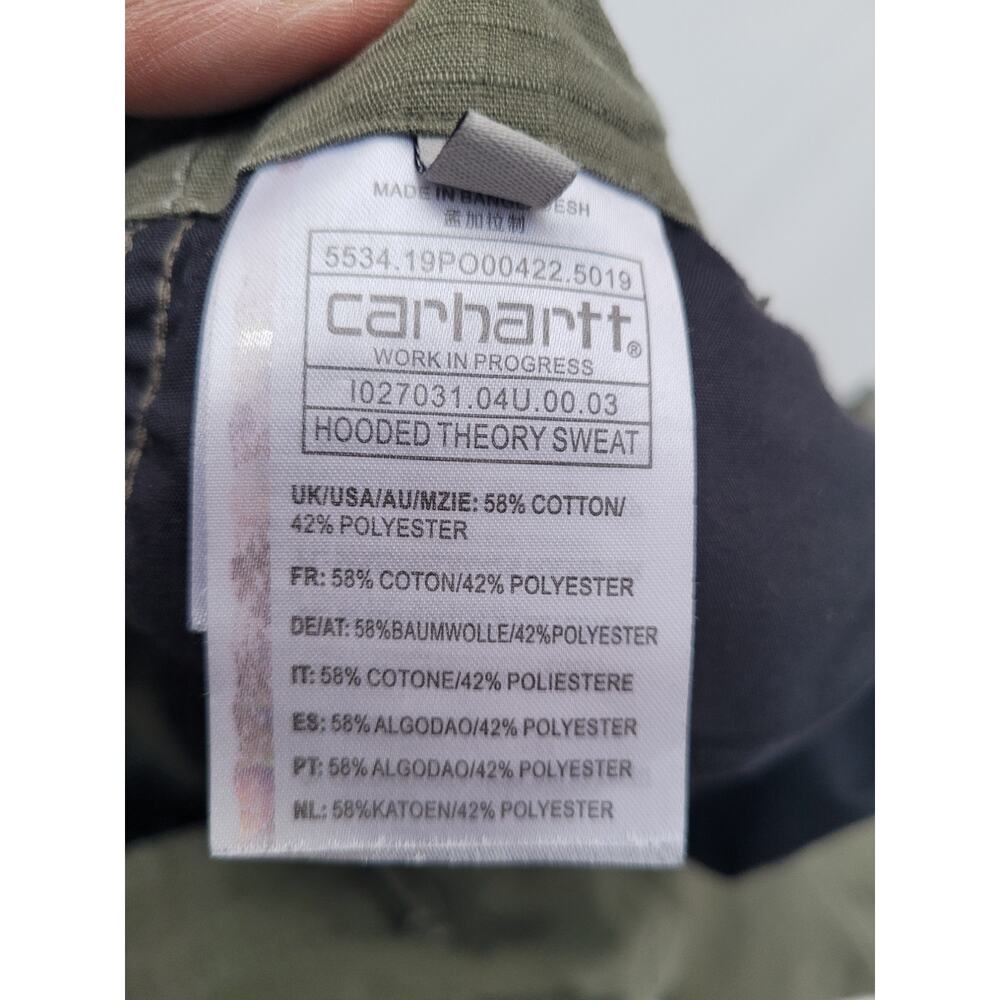 Carhartt WIP Olive Cargo Pants - Picture 6 of 7